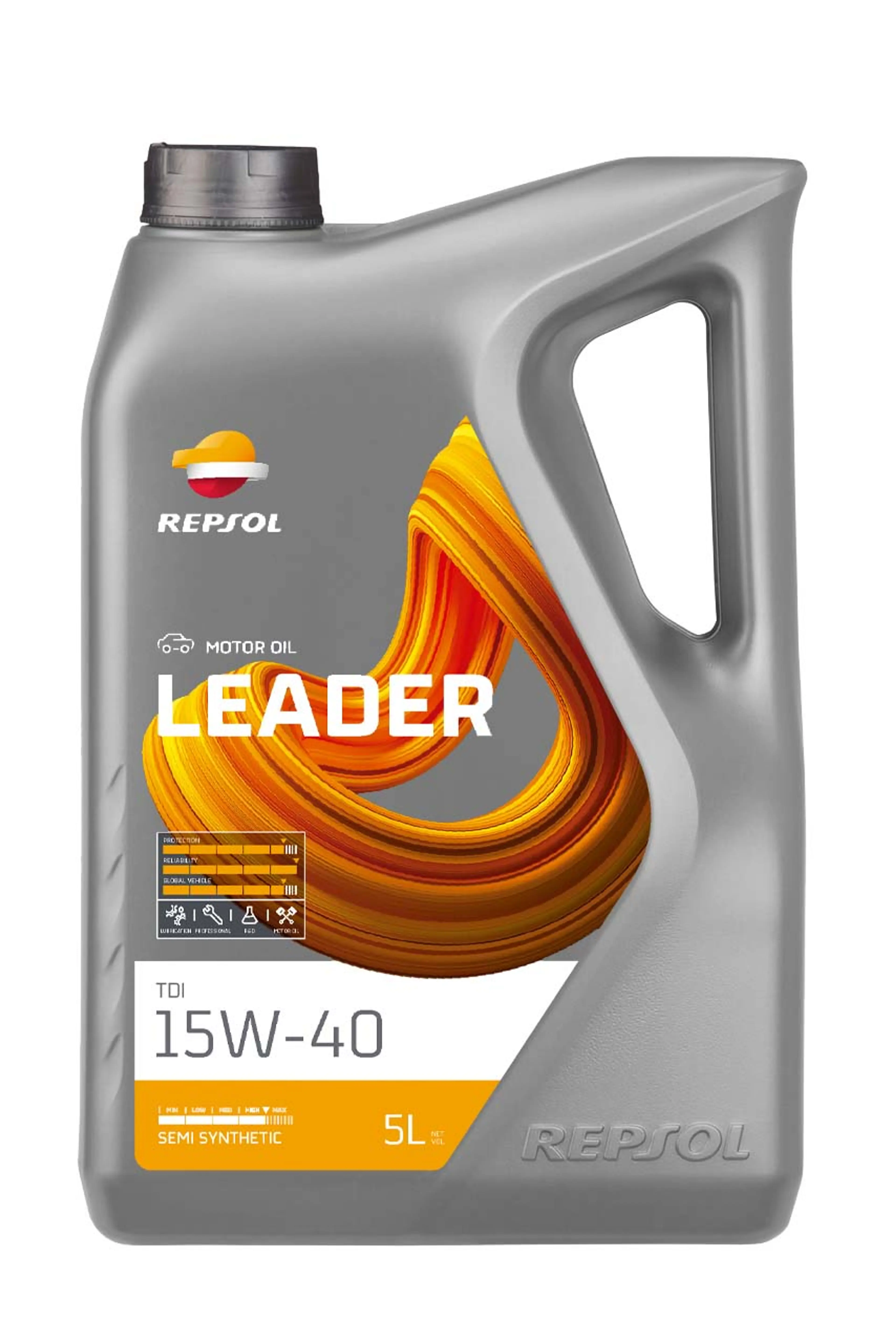 REPSOL LEADER TDI 15W-40 5L