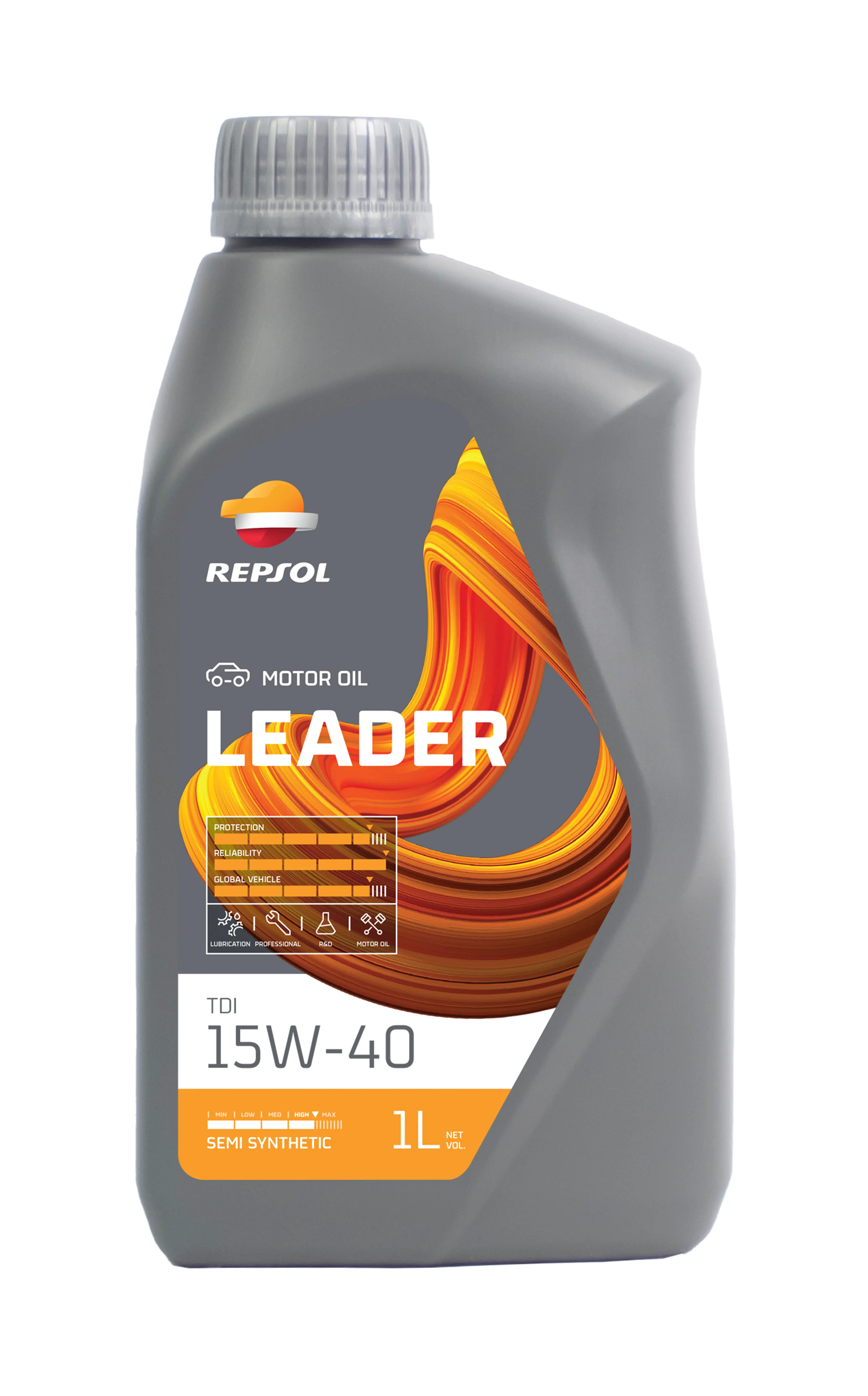 REPSOL LEADER TDI 15W-40 1L