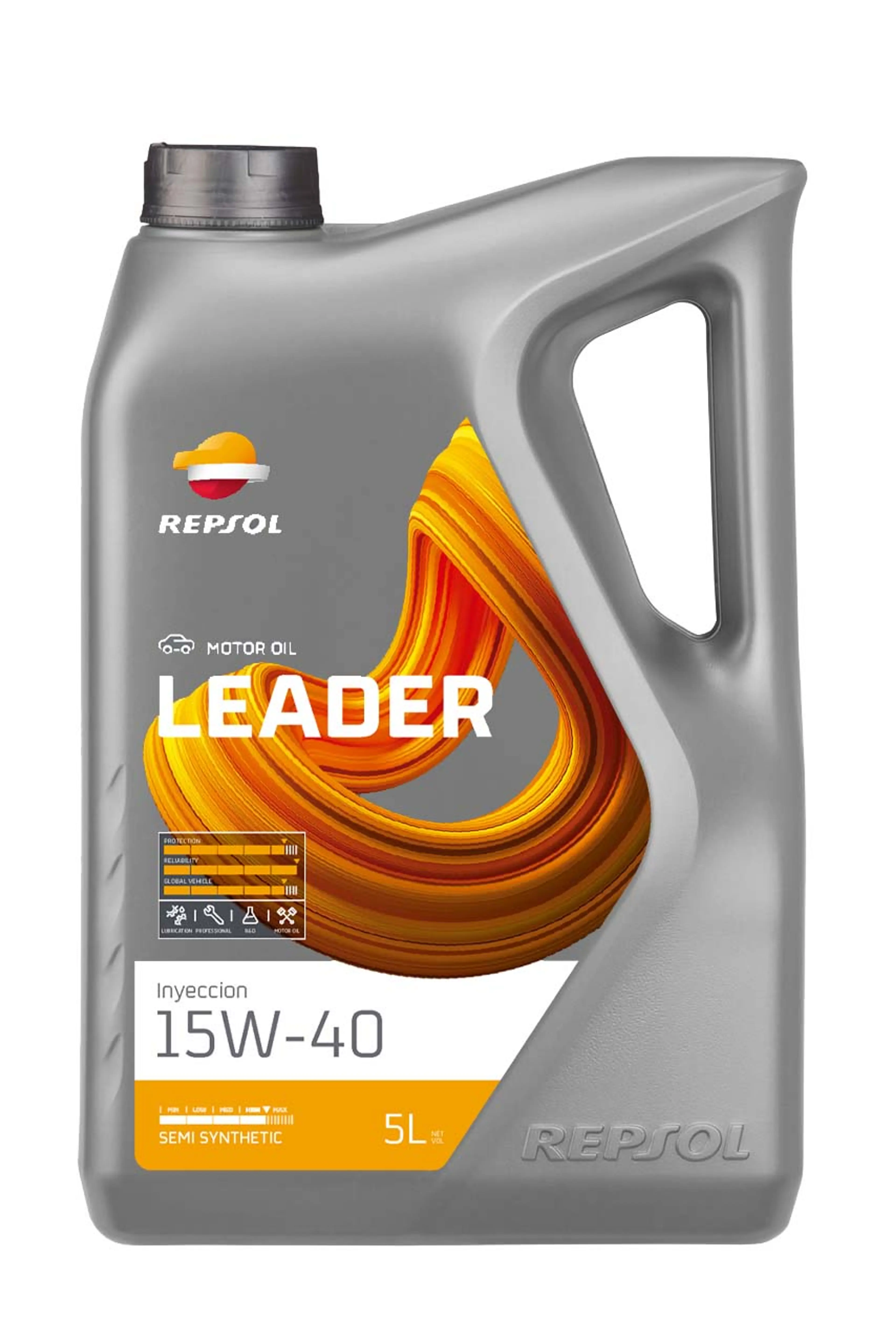 REPSOL LEADER INYECCION 15W-40 5L