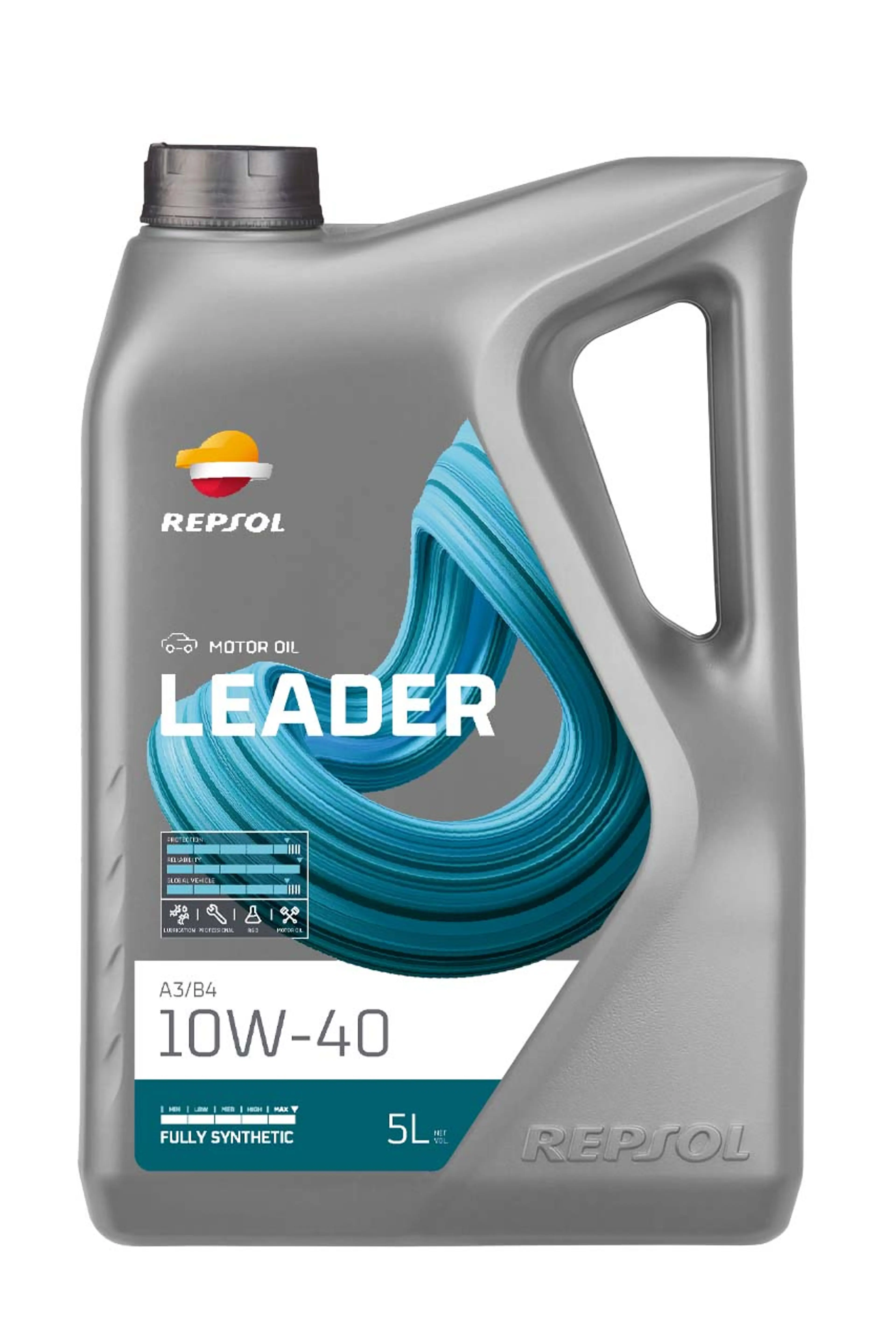 REPSOL LEADER A3/B4 10W-40 5L