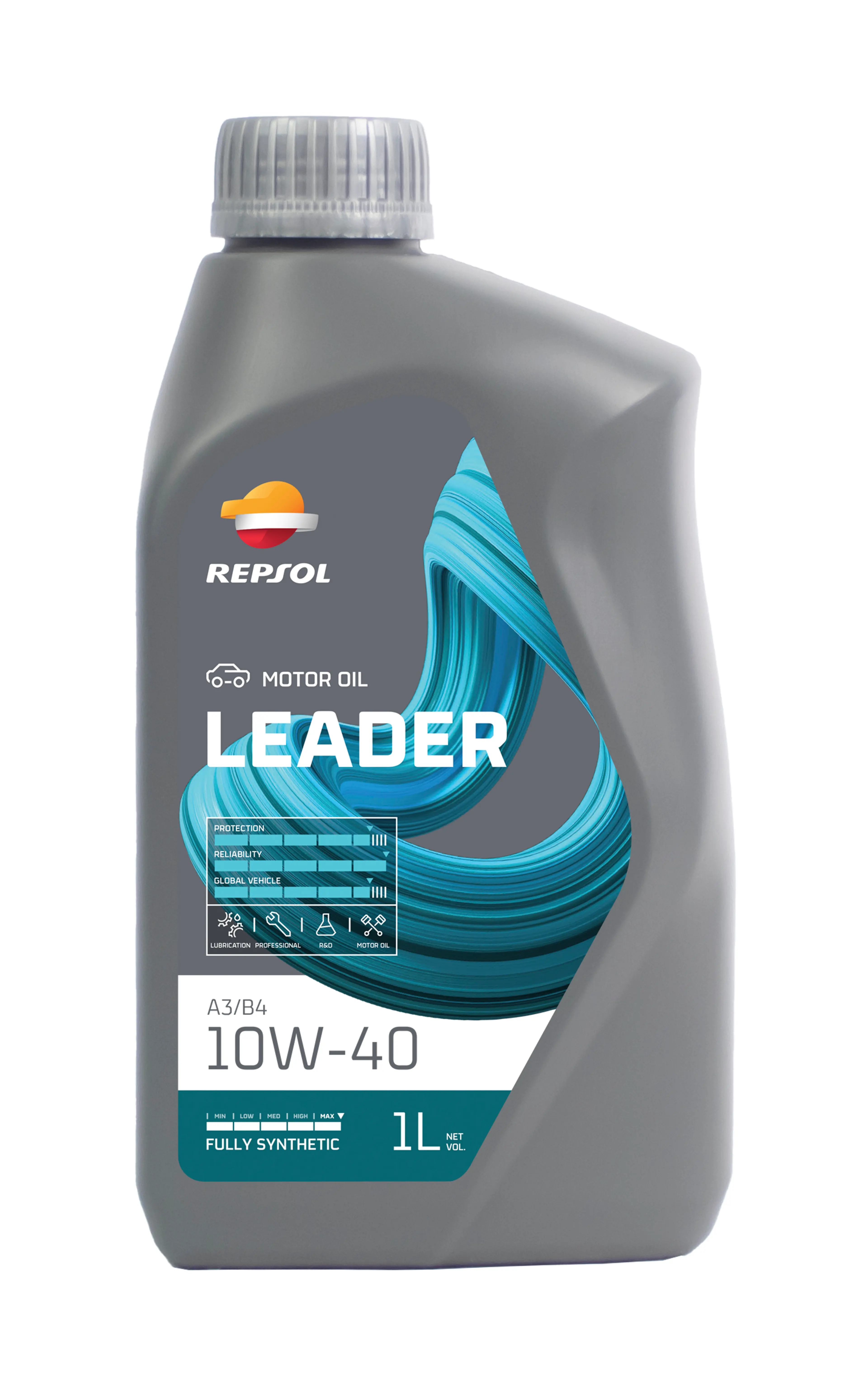 REPSOL LEADER A3/B4 10W-40 1L