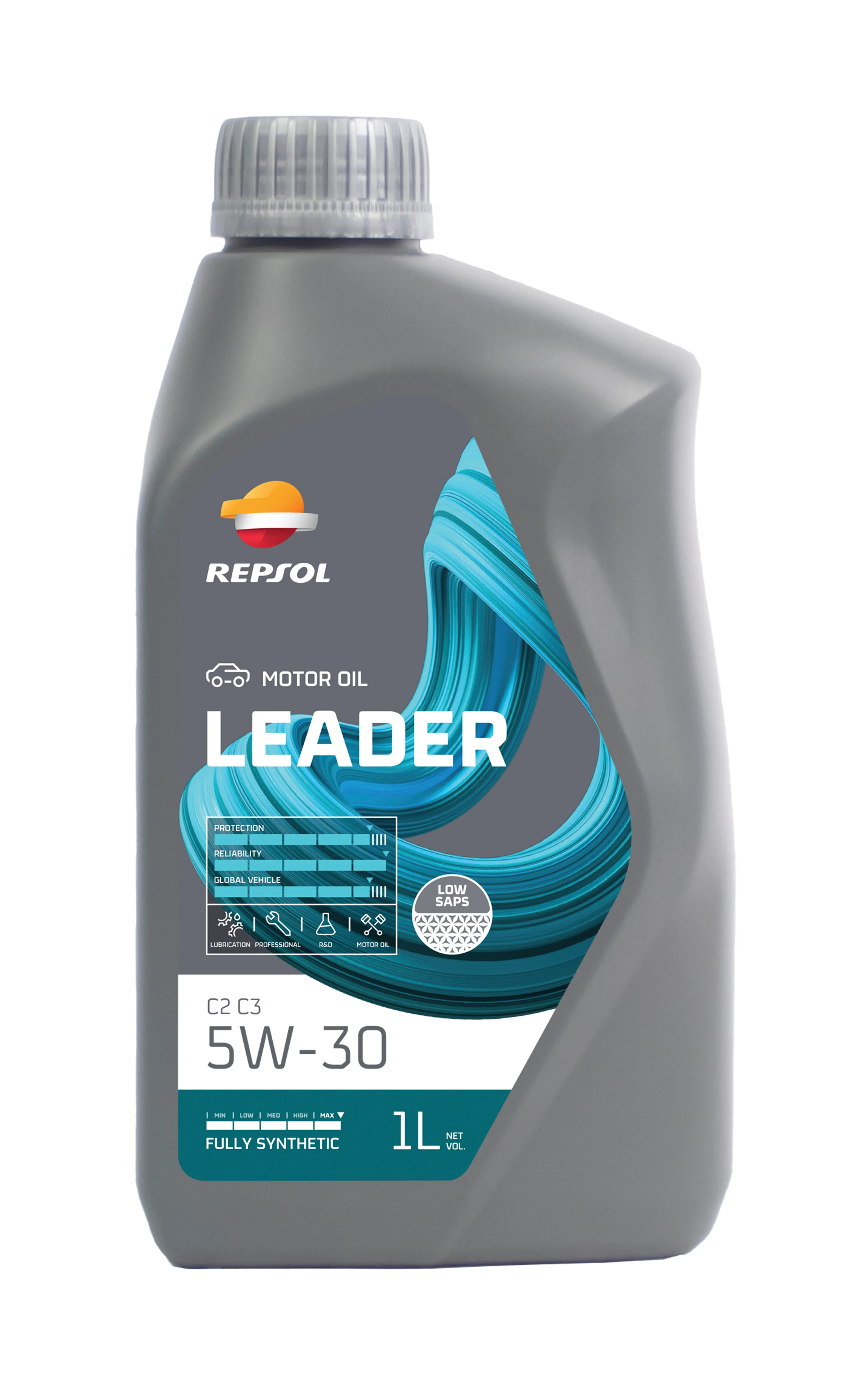 REPSOL LEADER C2 C3 5W-30 1L