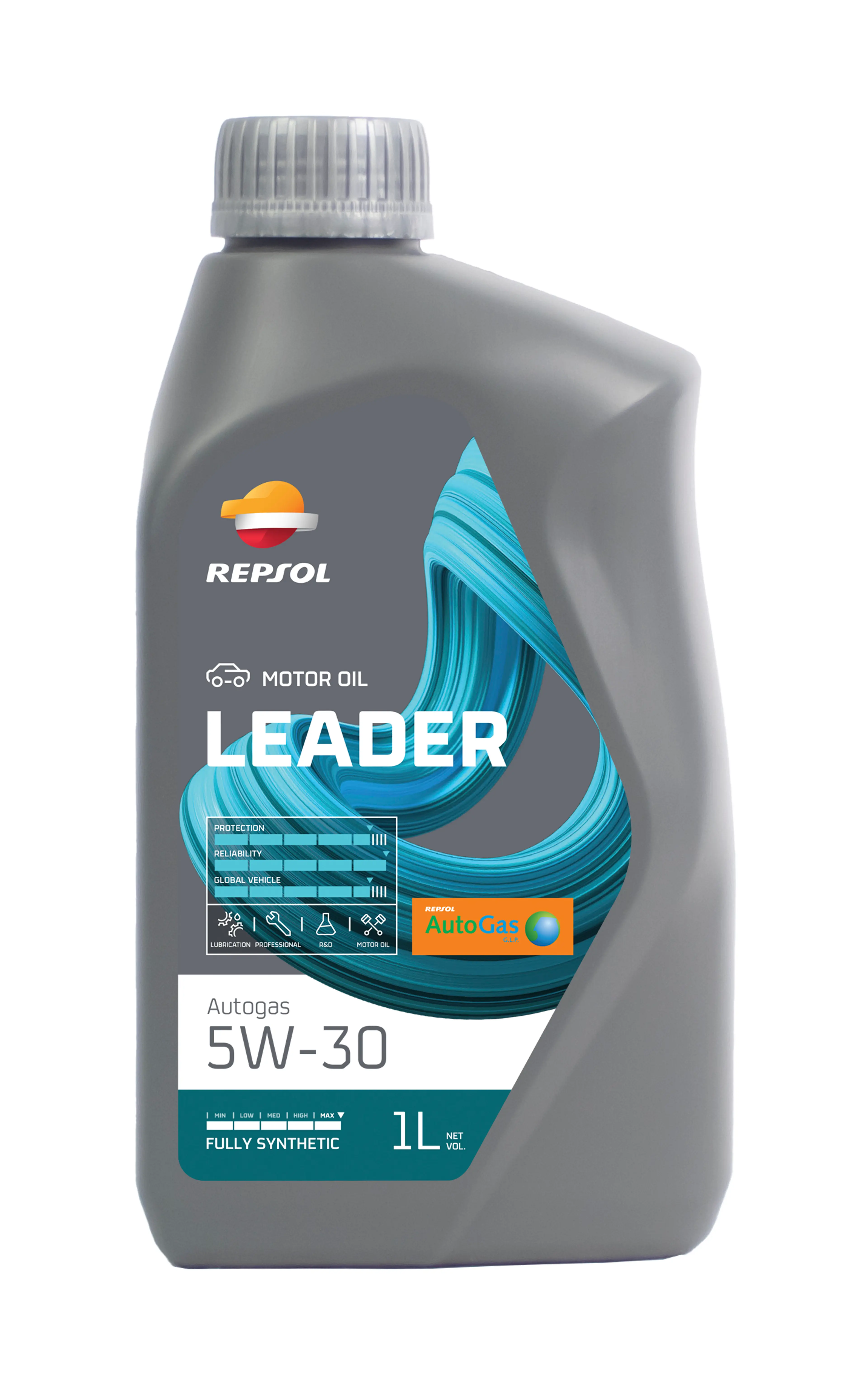 REPSOL LEADER AUTOGAS 5W-30 1L