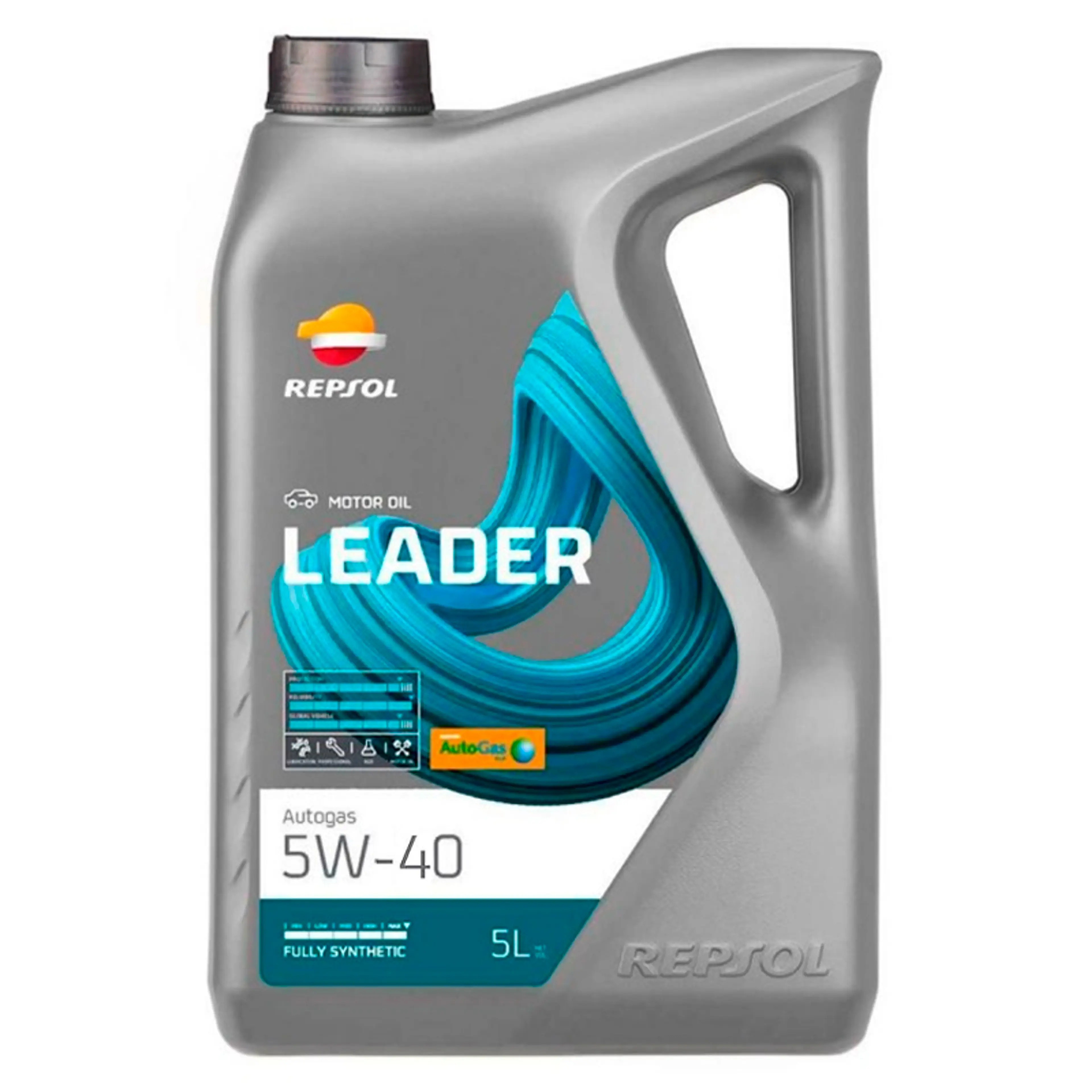 REPSOL LEADER AUTOGAS 5W-40 5L