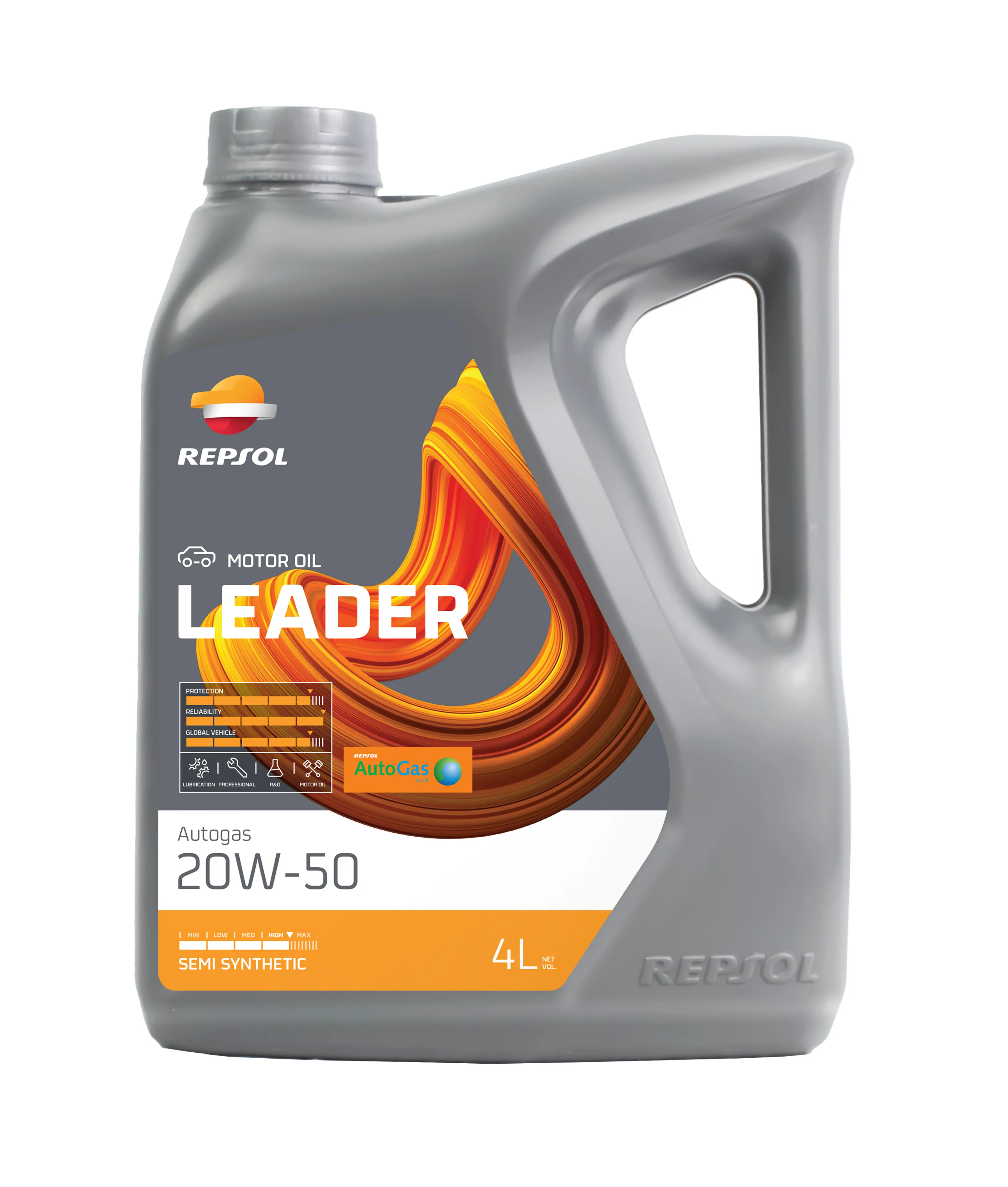 REPSOL LEADER AUTOGAS 20W-50 4L