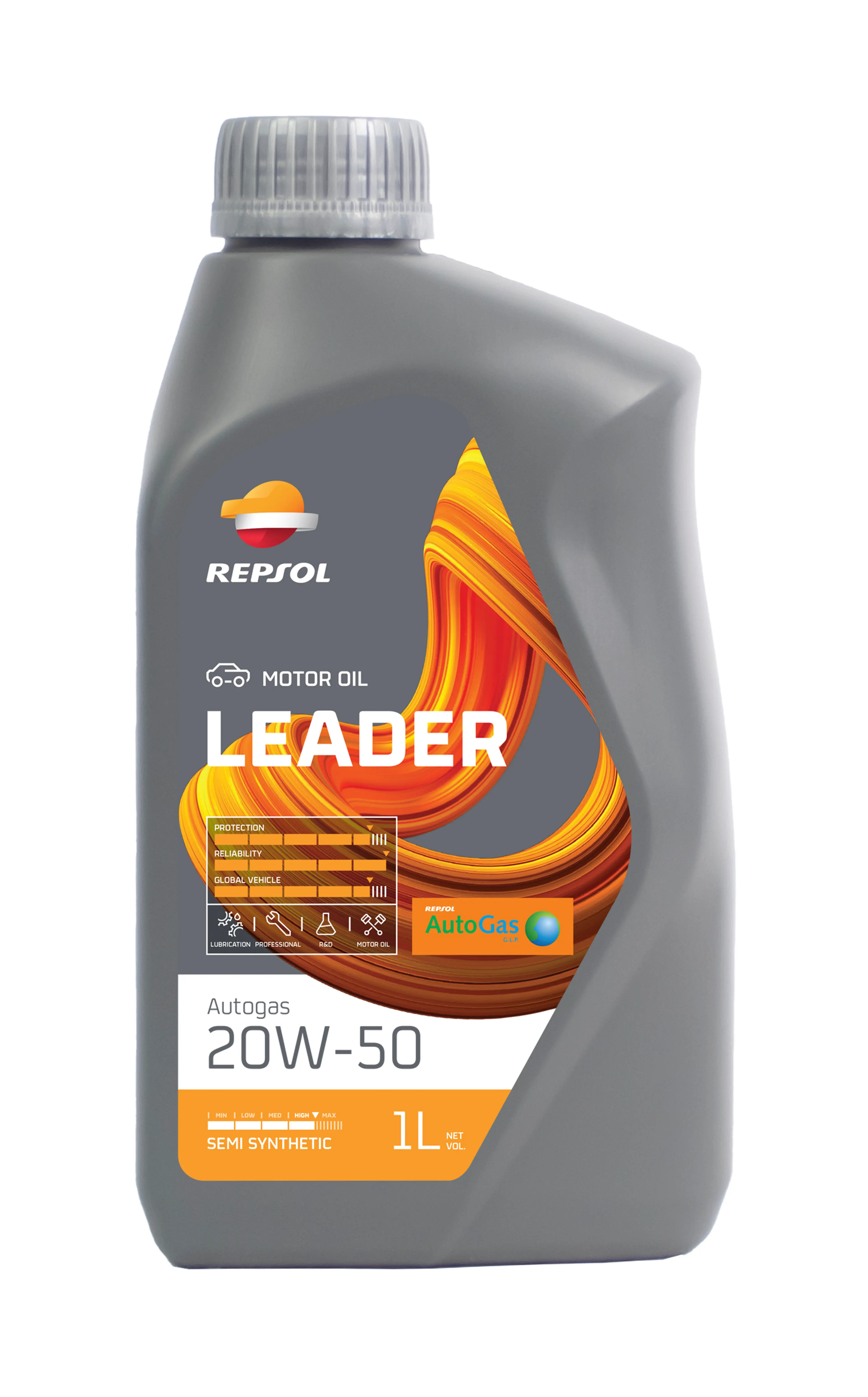 REPSOL LEADER AUTOGAS 20W-50 1L