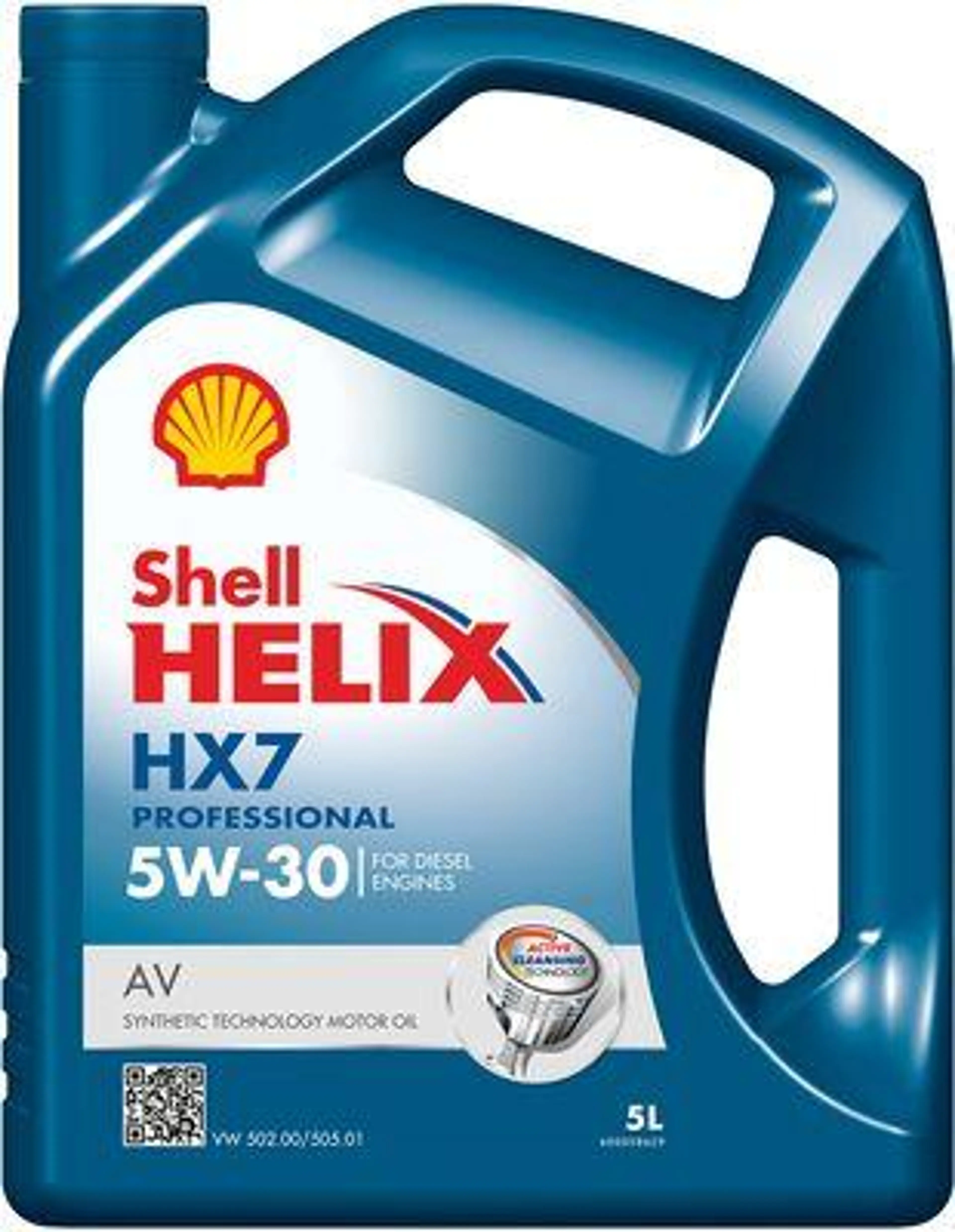 SHELL HELIX HX7 PRO AV 5W-30 5L