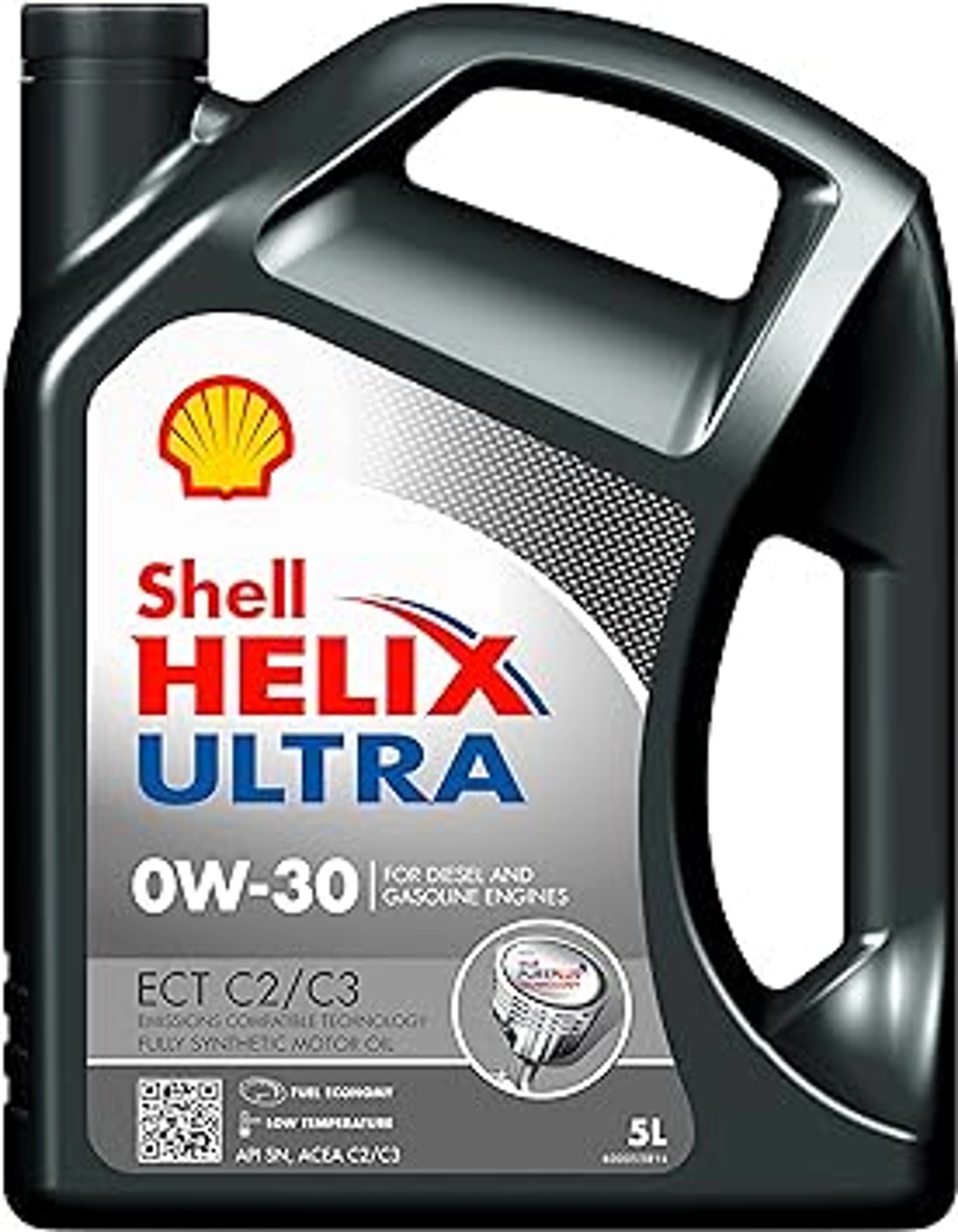 SHELL HELIX ULTRA ECT C2/C3 0W-30 5