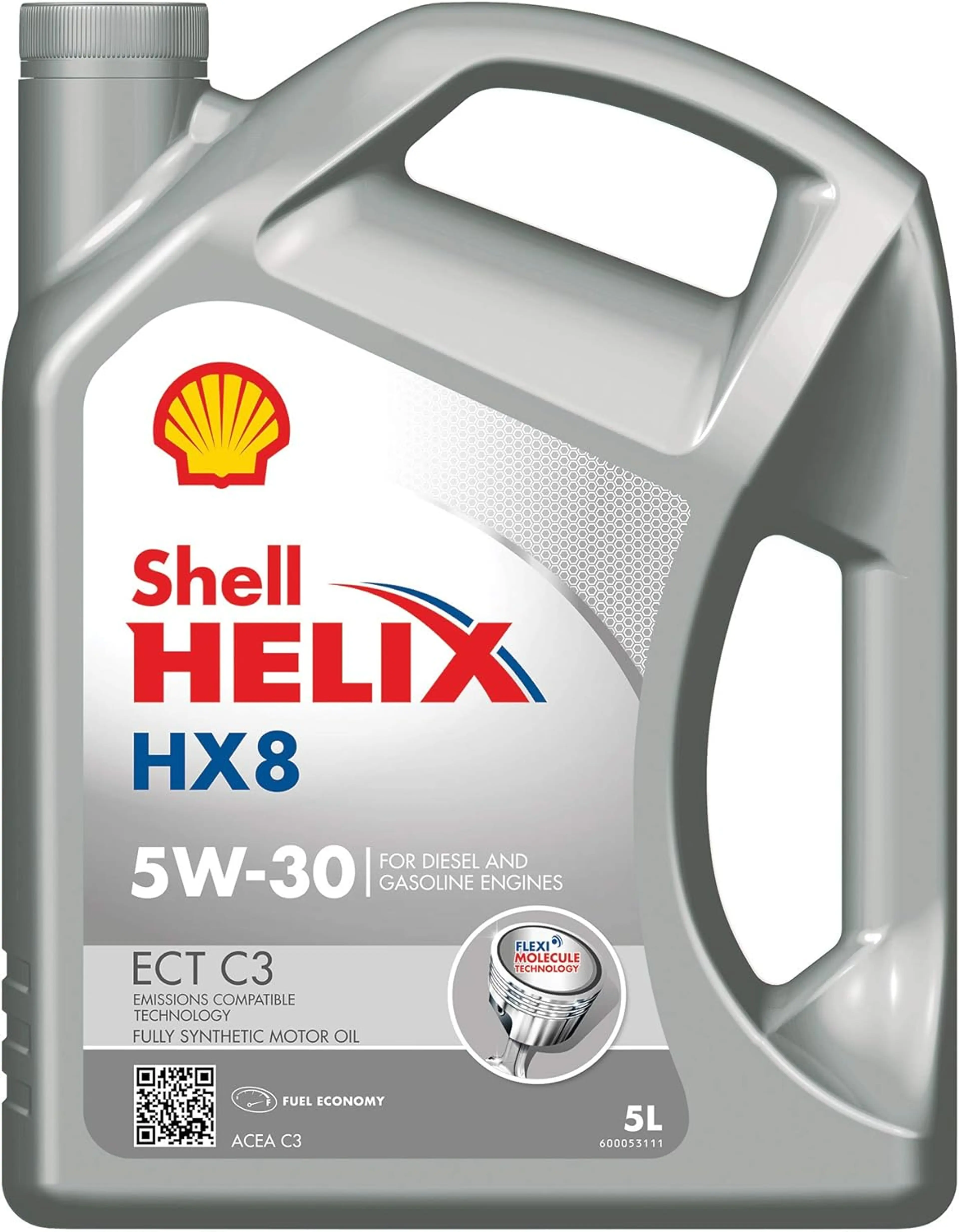 SHELL HELIX HX8 ECT C3 5W-30 5L