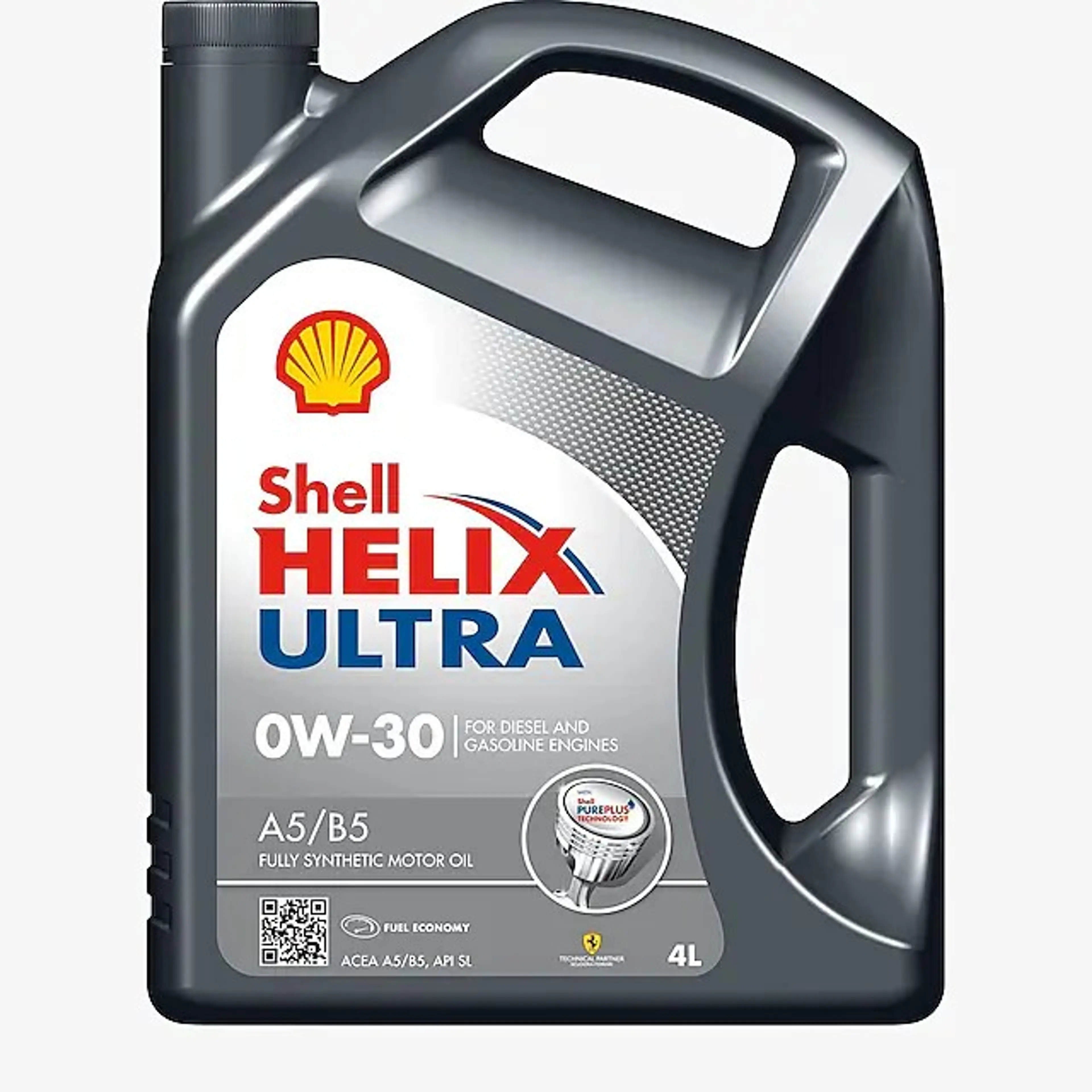 SHELL HELIX ULTRA A5/B5 0W-30 4L