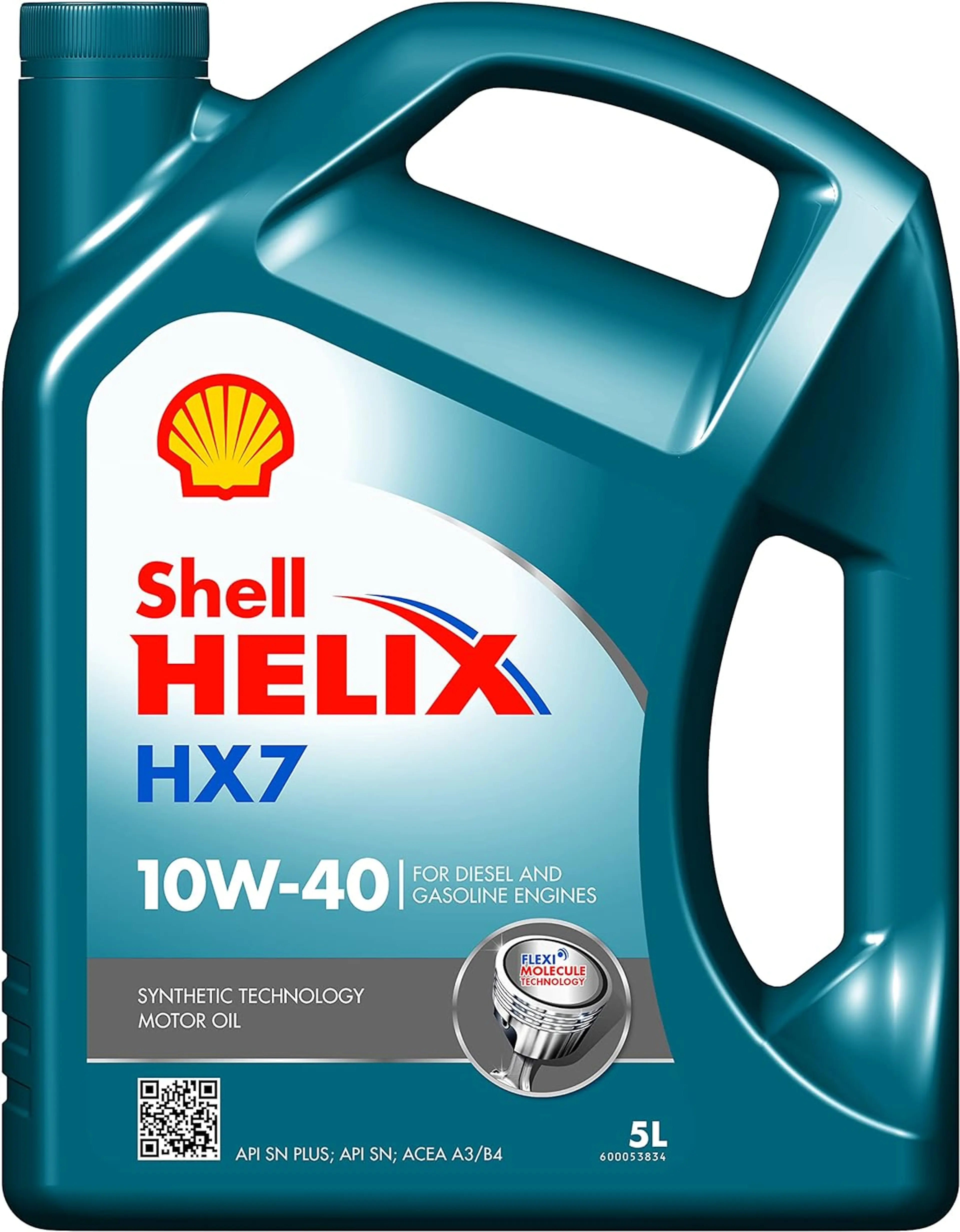 SHELL HELIX HX7 10W-40 5L