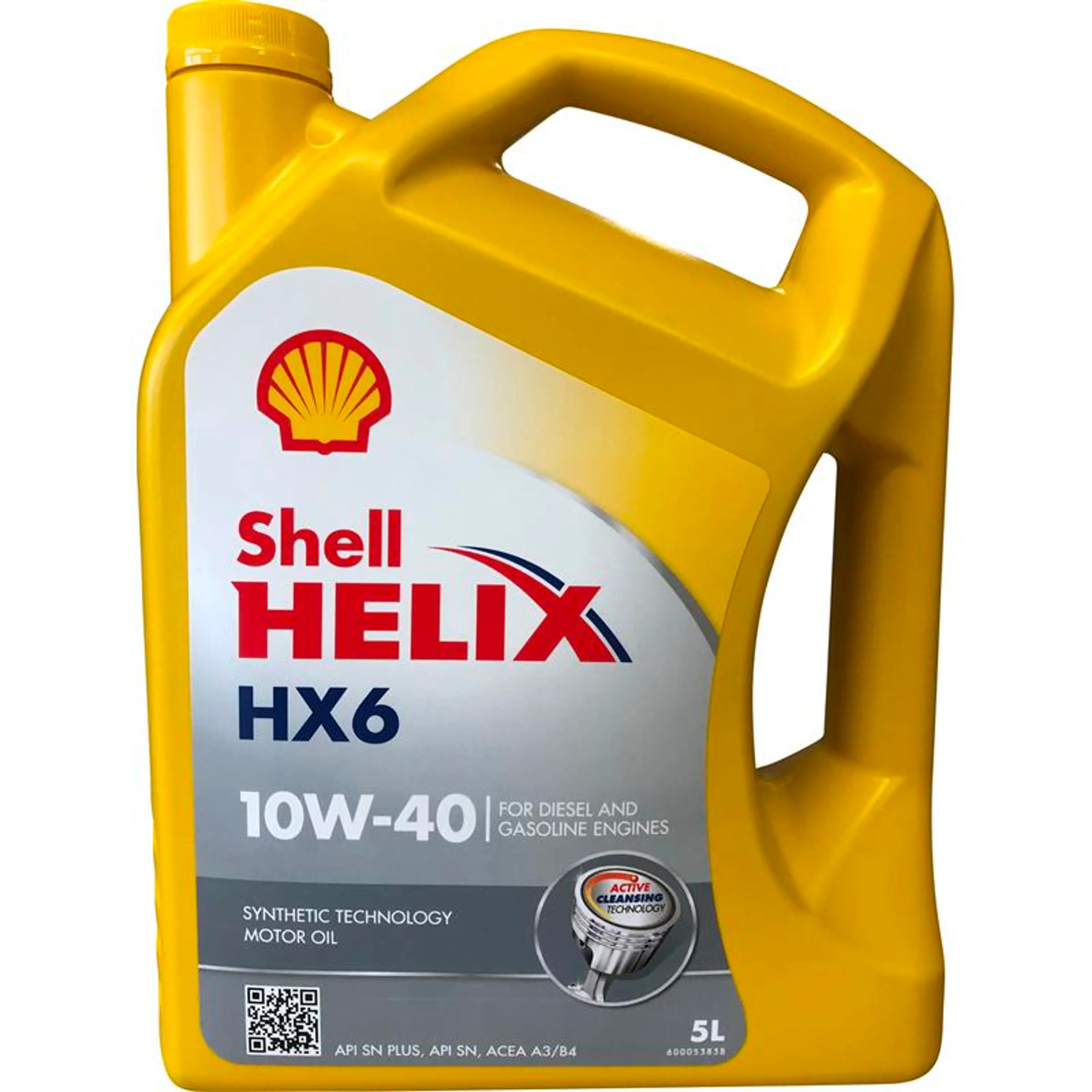 SHELL HELIX HX6 10W-40 5L