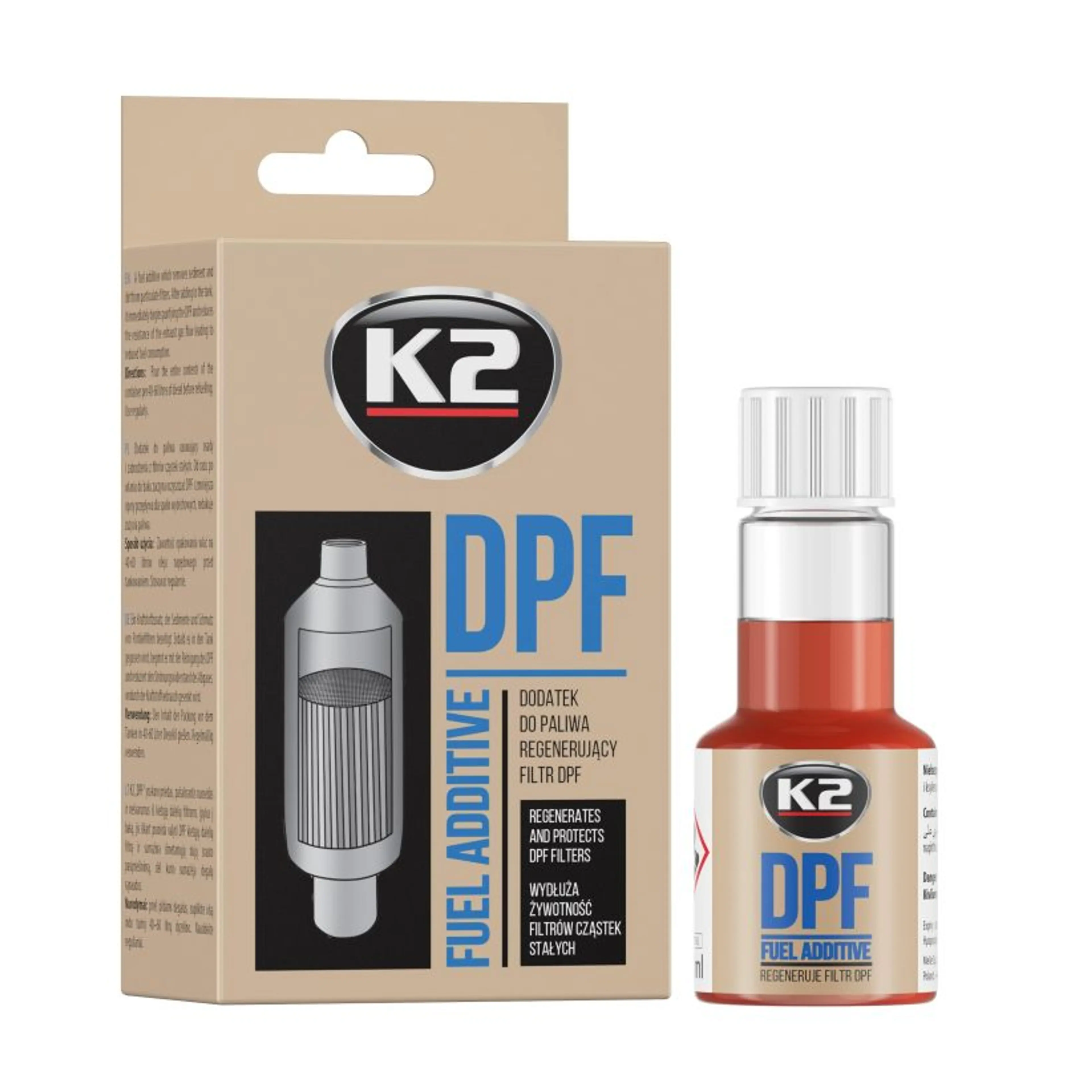 K2 LIMPIADOR CONCENTRADO DPF