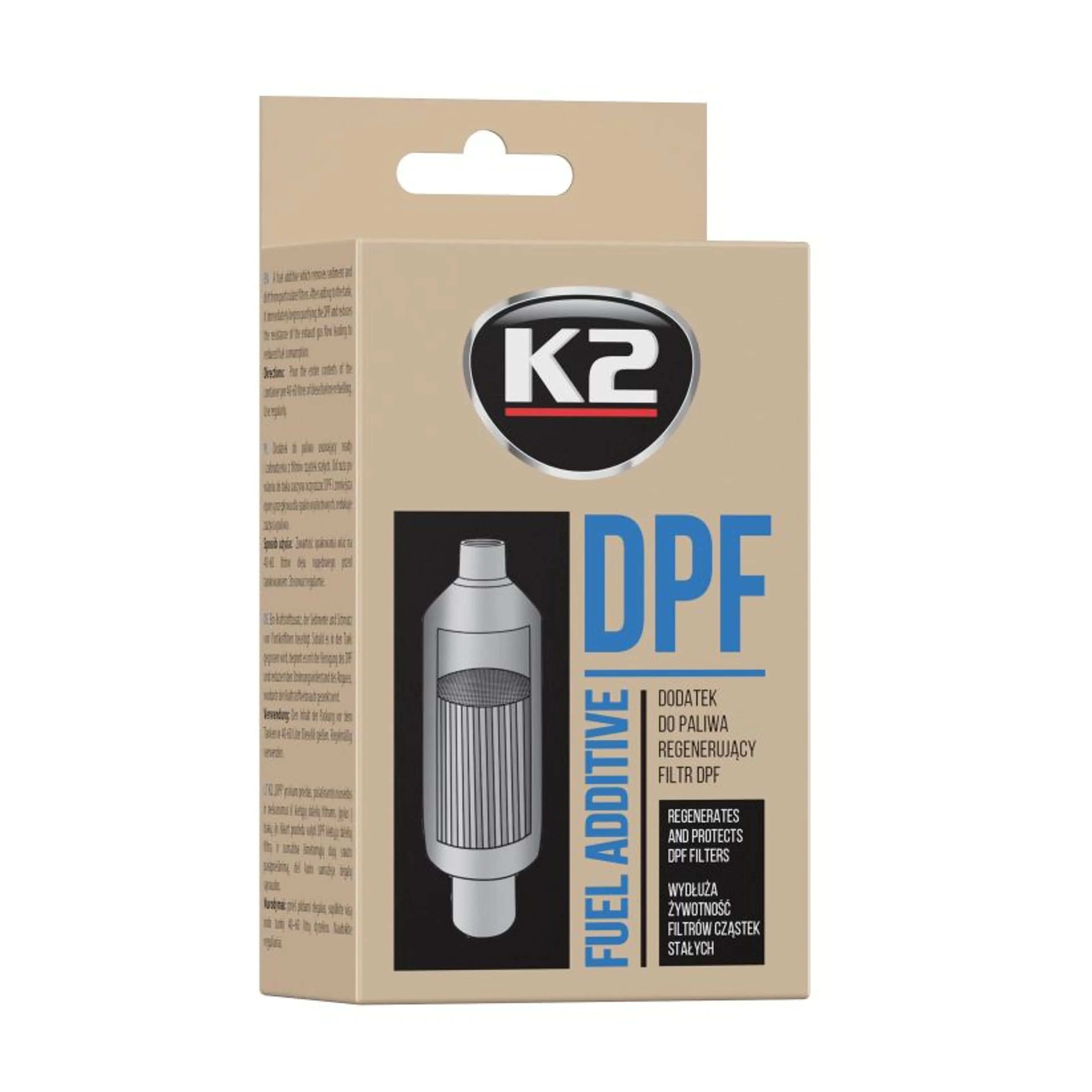 K2 LIMPIADOR CONCENTRADO DPF