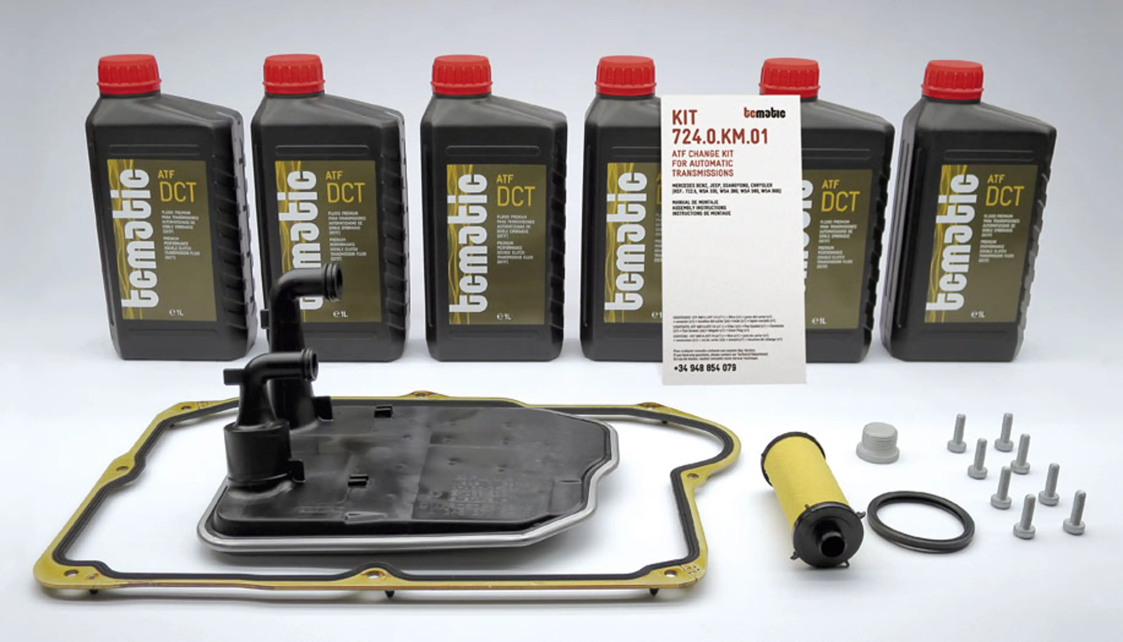 KIT MANT. ZF 5HP19FL/ FLA