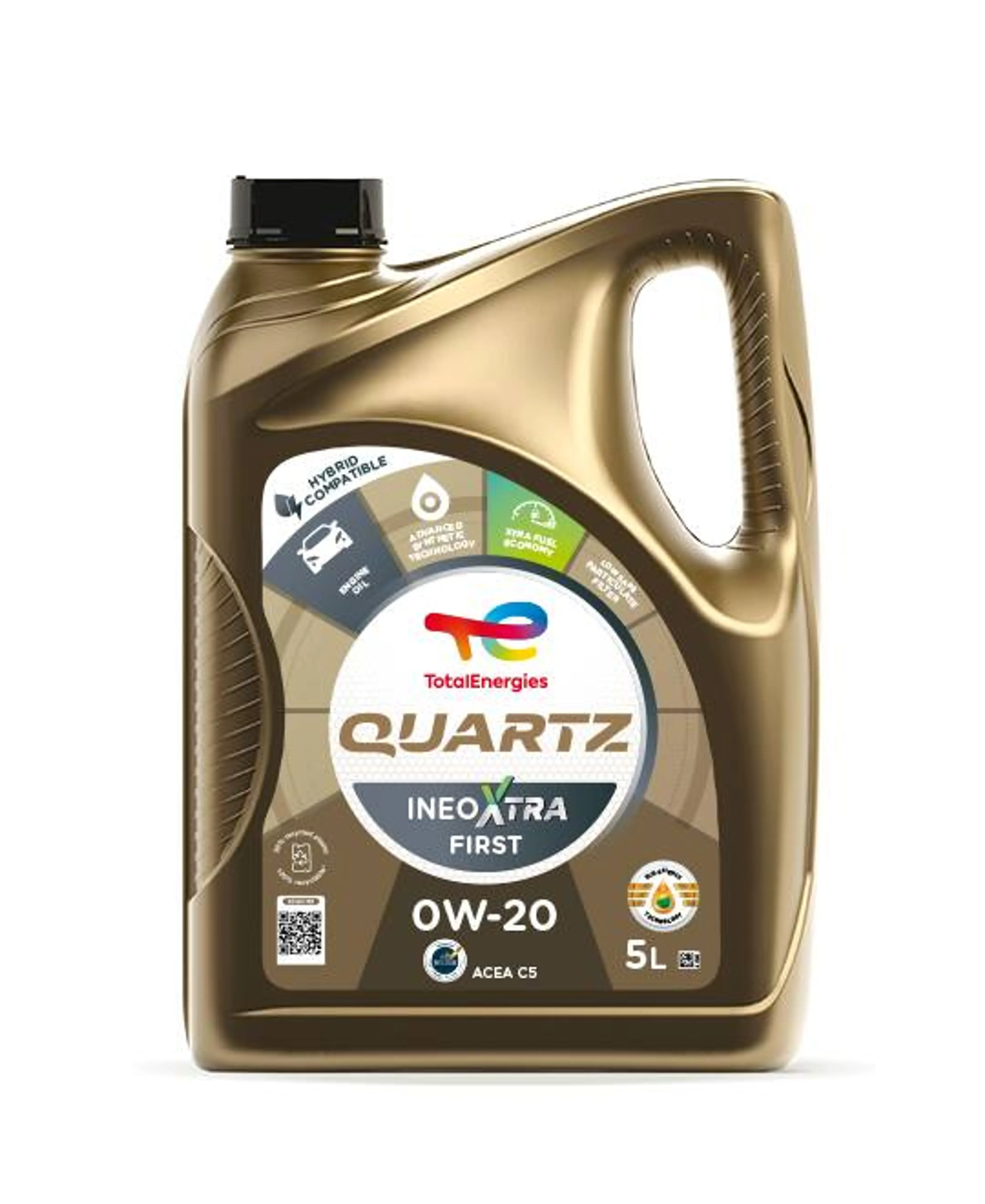 TOTAL QUARTZ INEO XTRA FIRST 0W-20