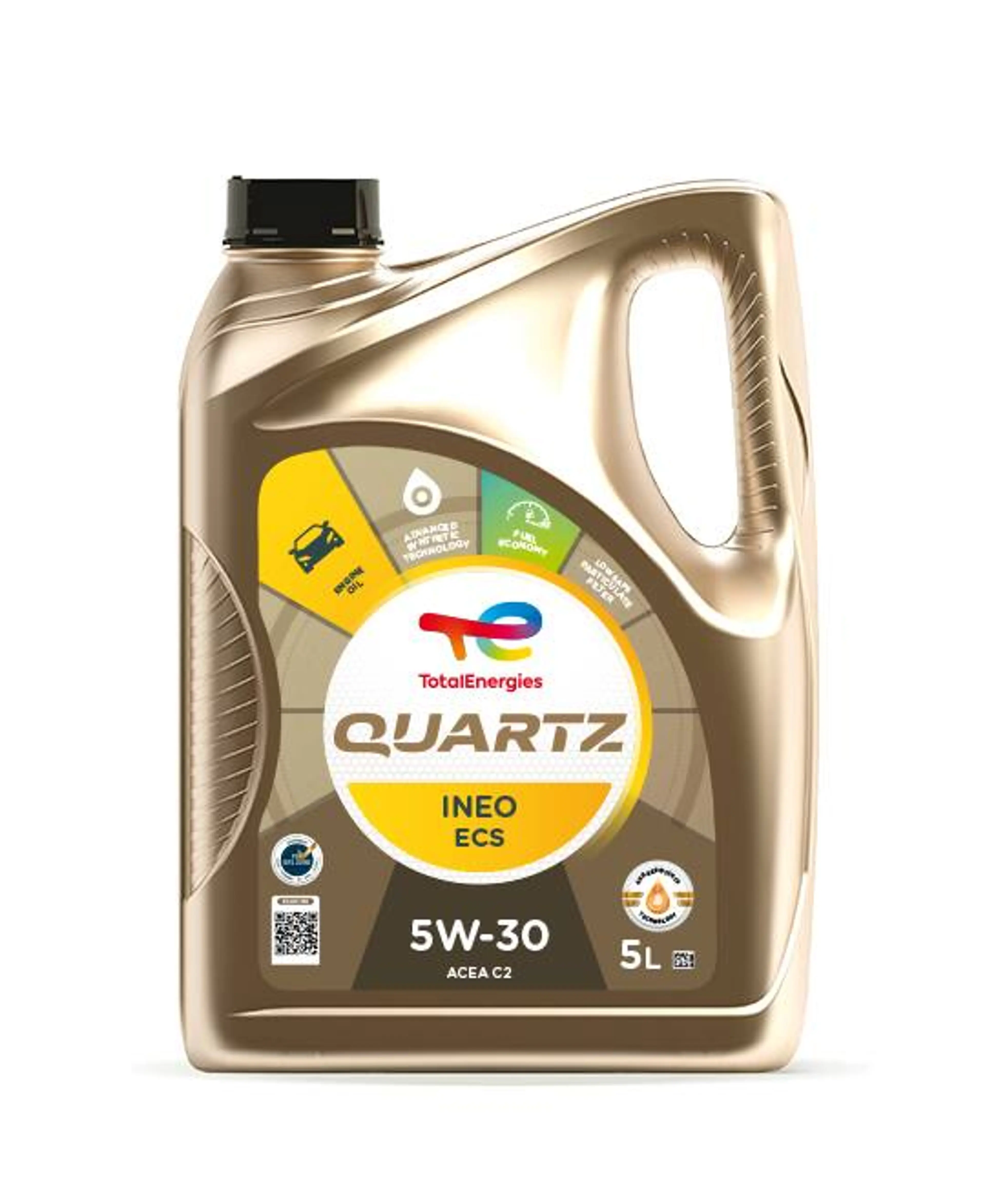 TOTAL QUARTZ INEO ECS 5W-30 5L