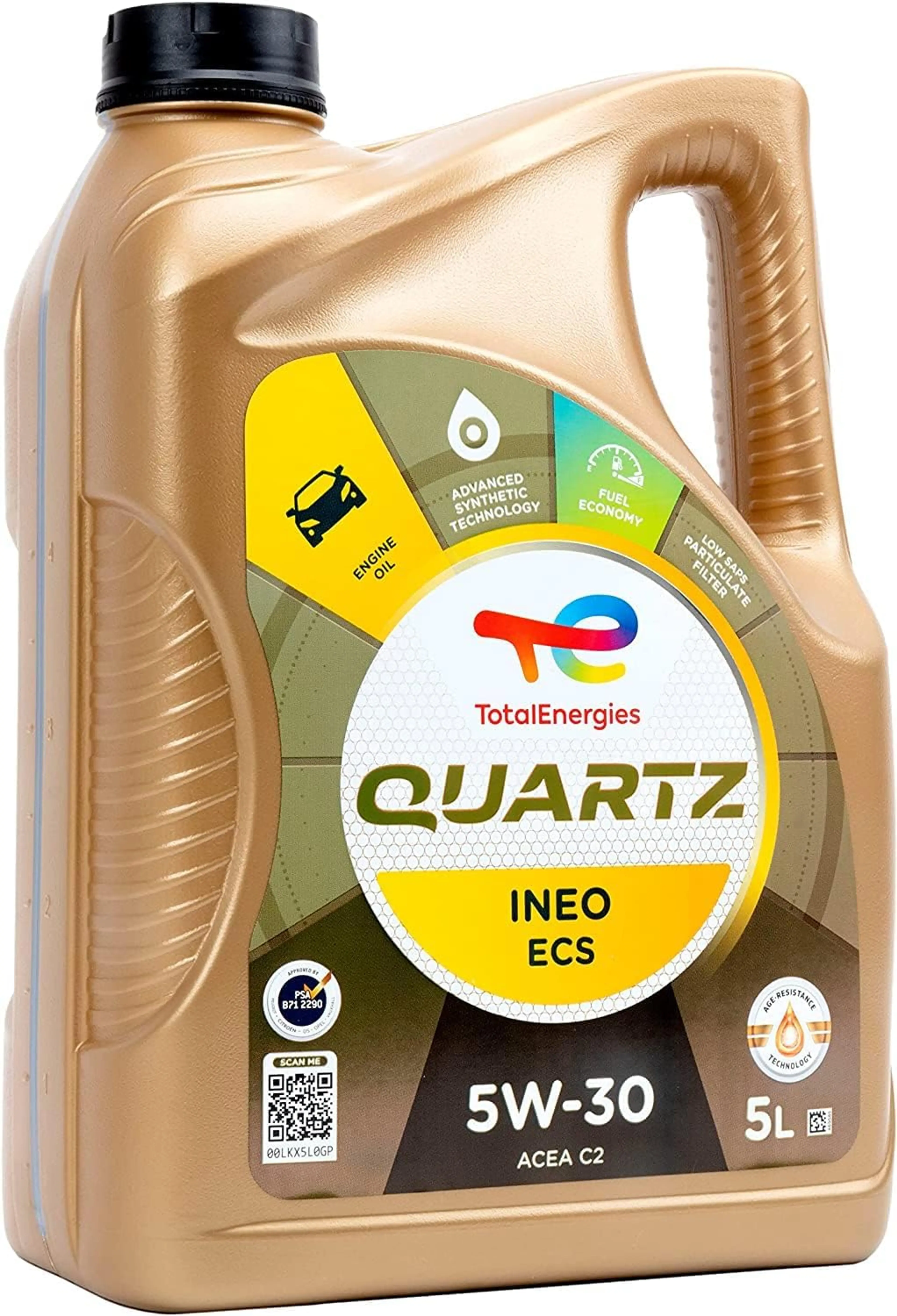 TOTAL QUARTZ INEO ECS 5W-30 5L