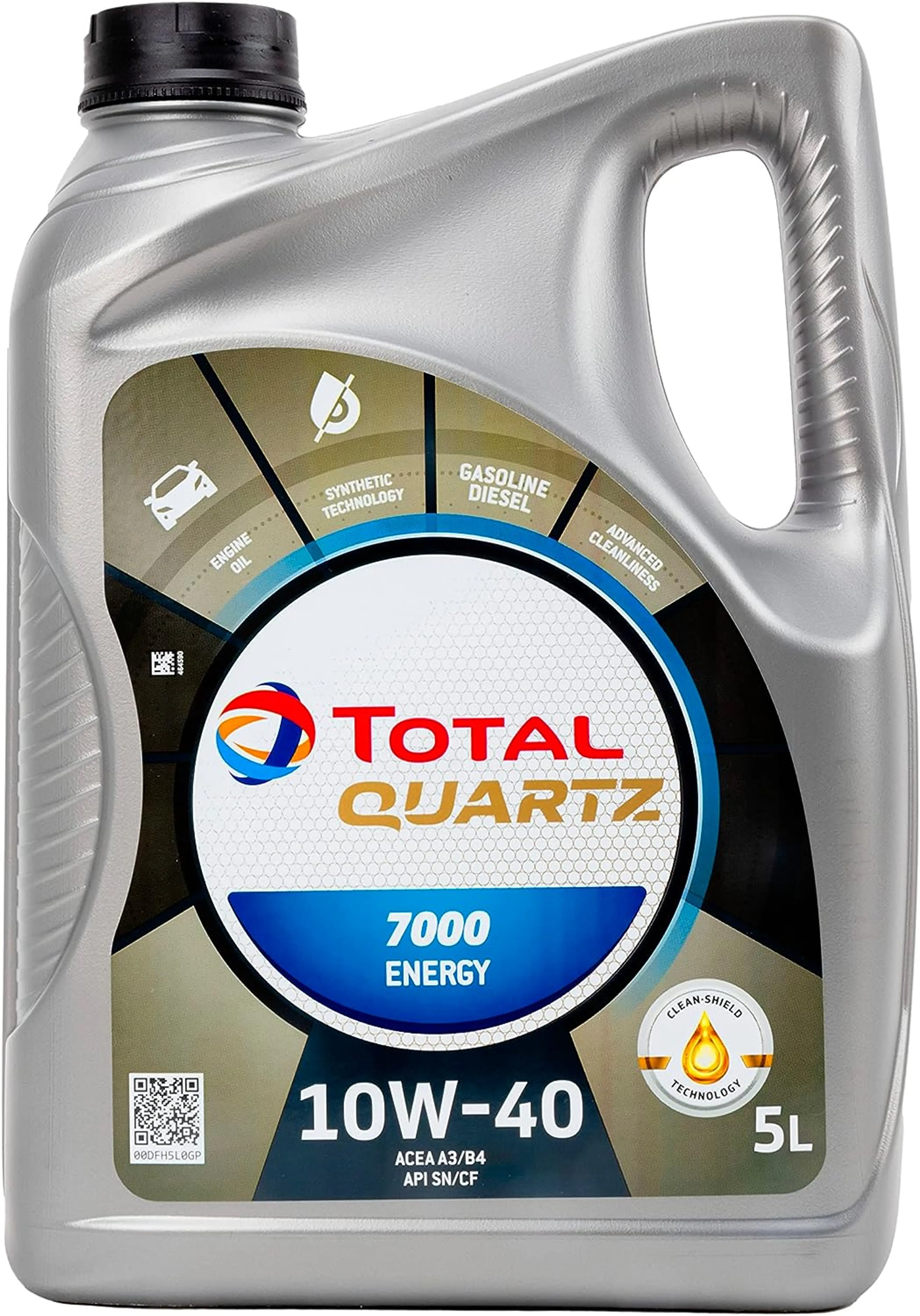 TOTAL QUARTZ 7000 ENERGY 10W-40 5L