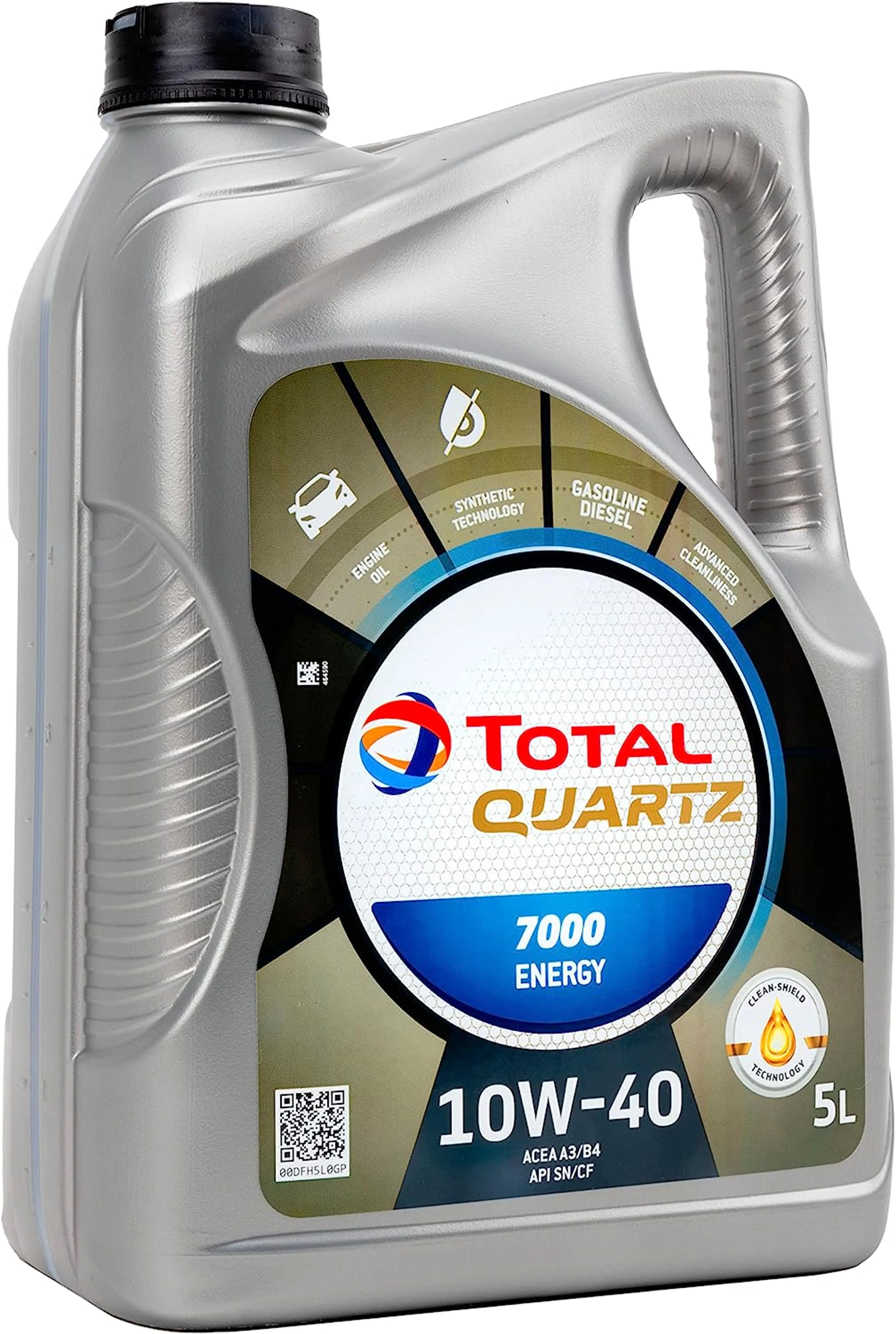 TOTAL QUARTZ 7000 ENERGY 10W-40 5L