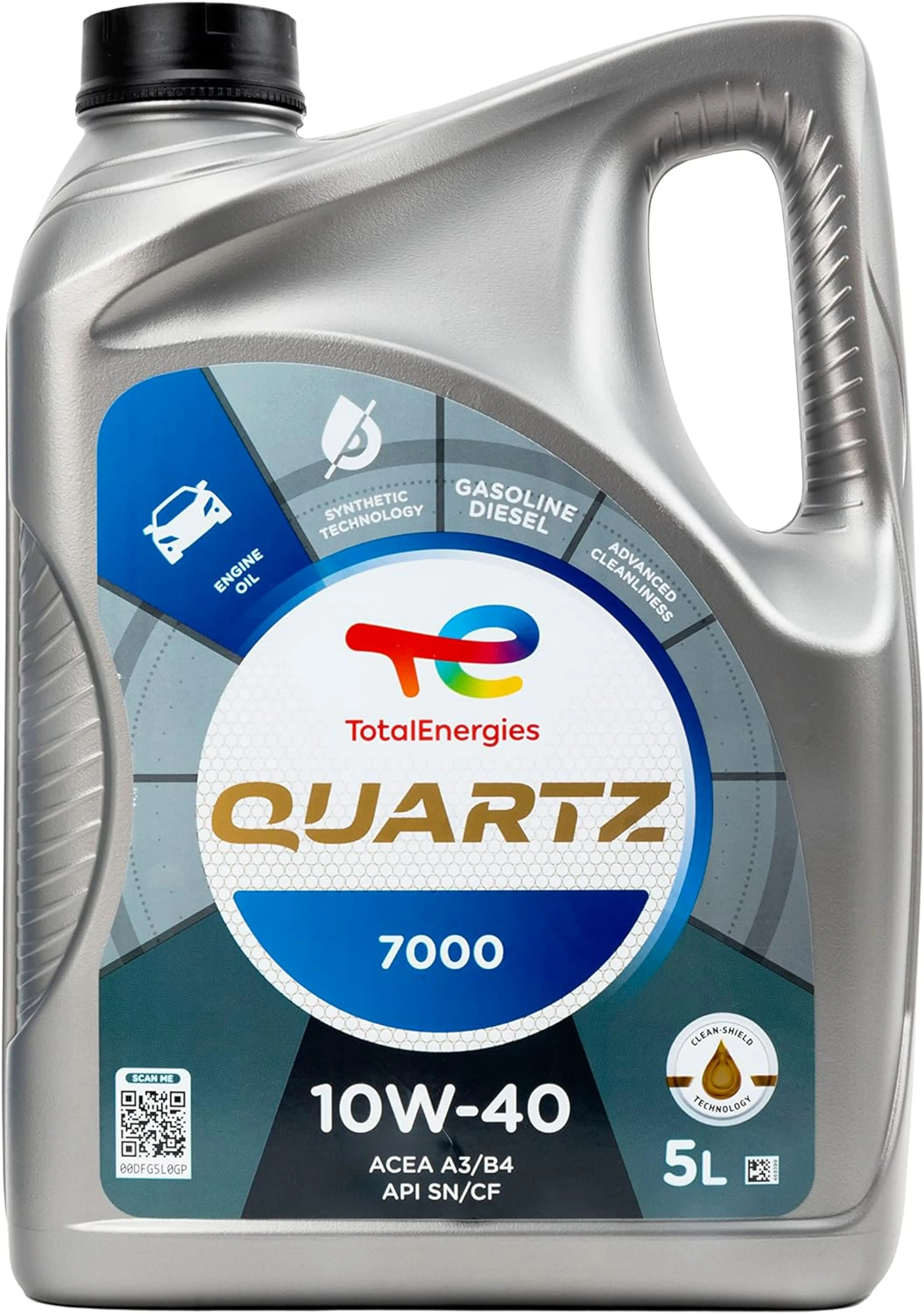 TOTAL QUARTZ 7000 10W-40 5L