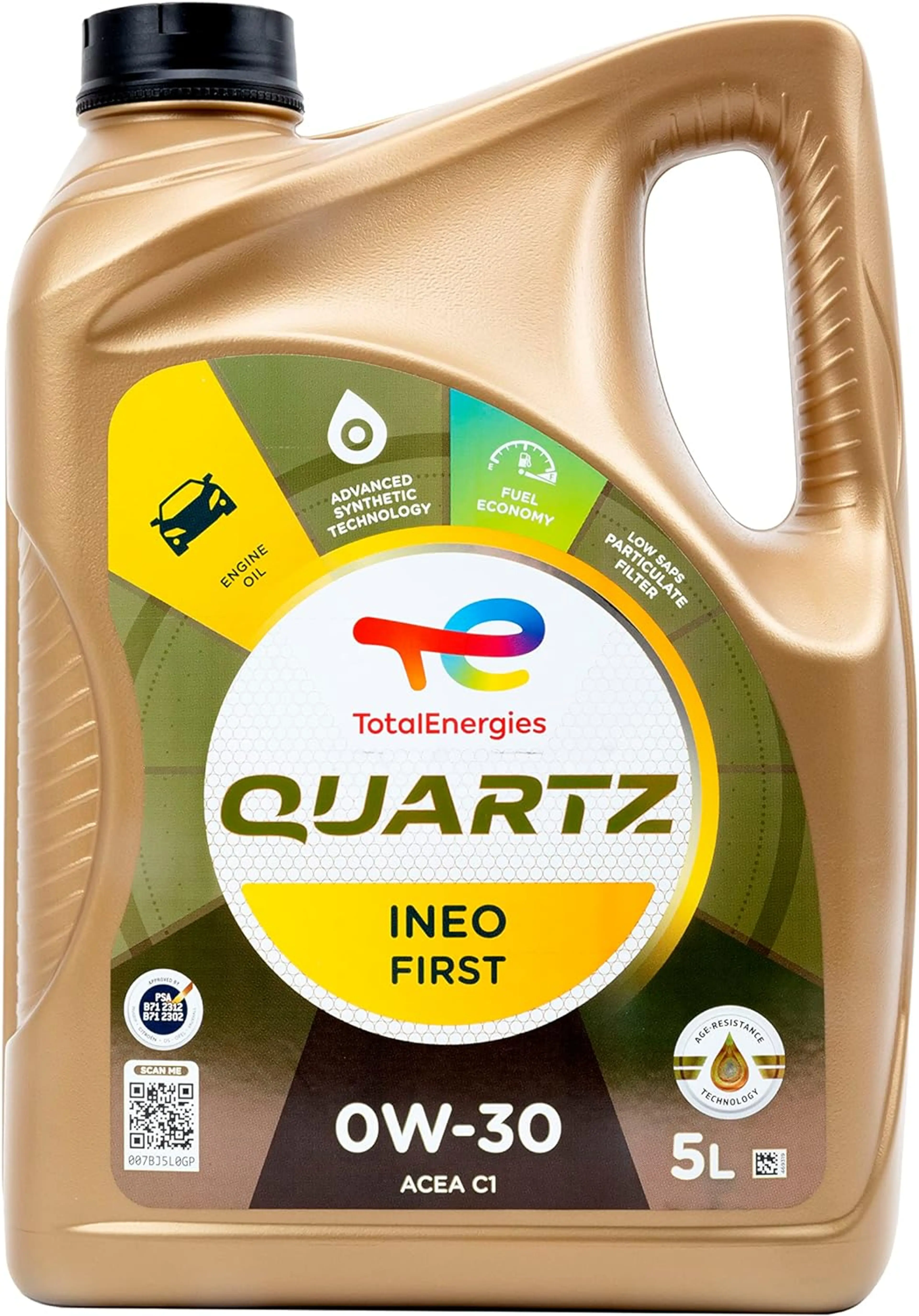 TOTAL QUARTZ INEO FISRST 0W-30 5L