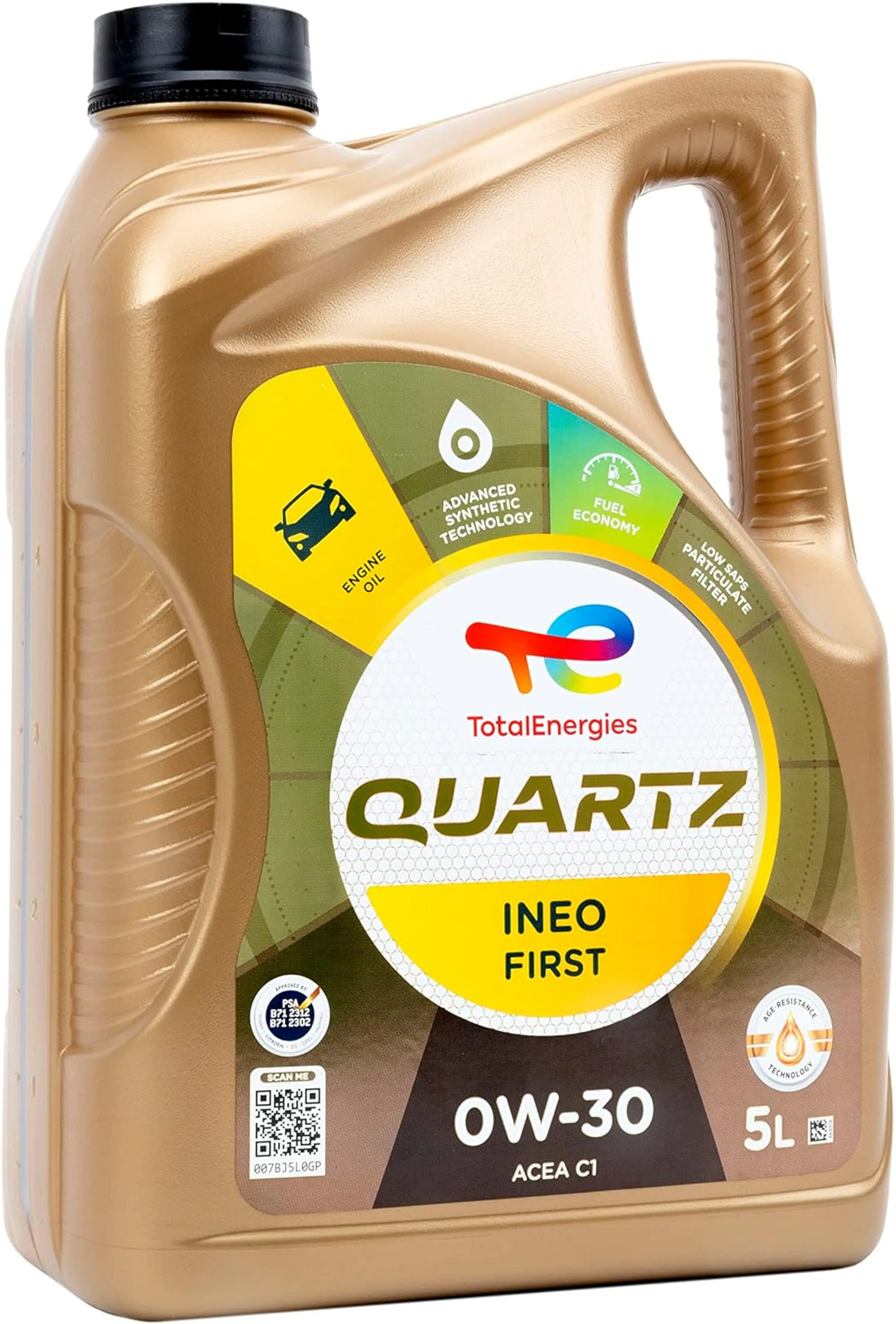 TOTAL QUARTZ INEO FISRST 0W-30 5L