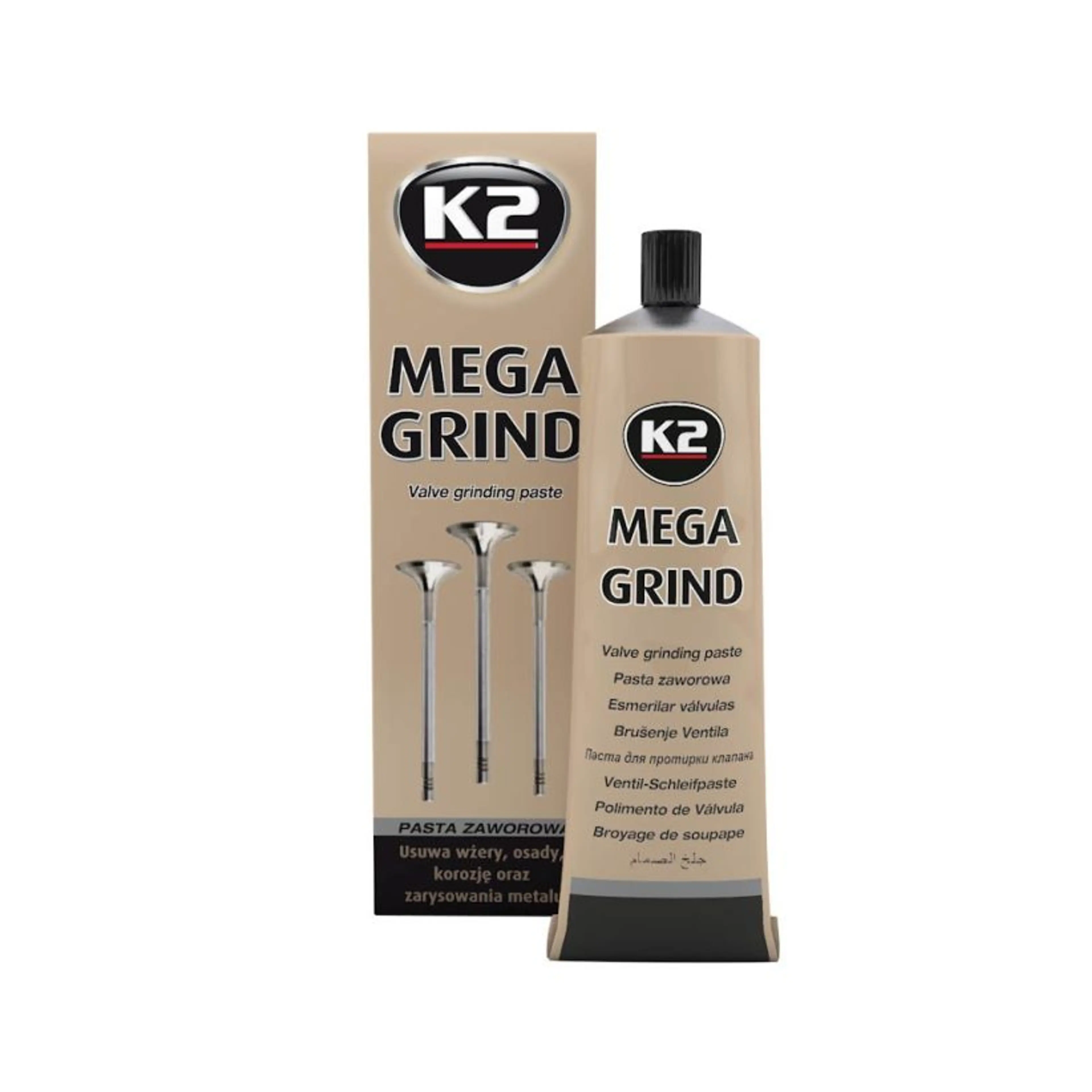 K2 PASTA PARA LAPEAR VÁLVULAS